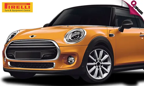 From QR1250 Window Tinting OR VIP Diamond Detailing OR Excel IRP Nano Ceramic Tinting with 3M Headlight Protection for your Car at Pirelli! (Up to QR3500 Value)
